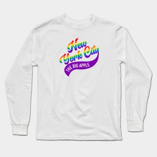 New York City Pride Long Sleeve T-Shirt